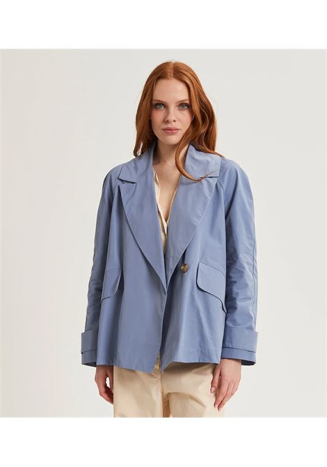 Caban da donna in cotone ALESSIA SANTI | Giacche | 511SD35031S2828